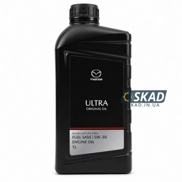 Моторна олива Mazda Original Oil Ultra 5W-30, 1 л. 053001TFE