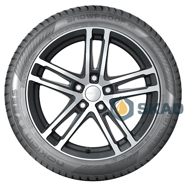 Автошини Nokian Snowproof 3P 235/60 R18 107H XL