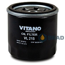 VITANO VL 215 Oil filter
