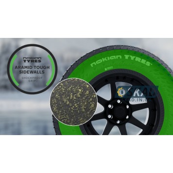Nokian Hakkapeliitta LT3 235/85 R16 120/116Q зимняя шина-5