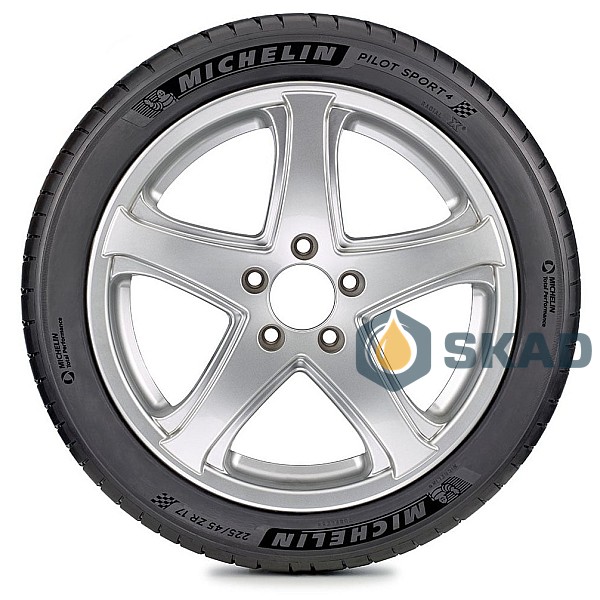 Summer tires Michelin Pilot Sport 4 225/55 R19 103Y XL mch8460
