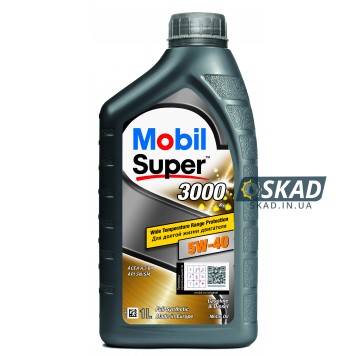 Моторное масло Mobil Super 3000 X1 5W-40 1л 152567