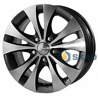Литые диски Skad Арктур Селена-алмаз R15 W6.5 PCD5x110 ET38 DIA 67,1
