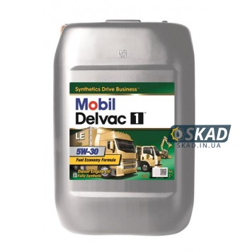 Моторное масло Mobil Delvac 1 LE 5W-30 20л 111