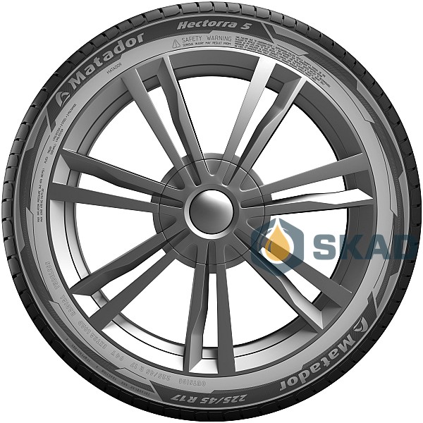 Summer tires Matador Hectorra 5 205/55 R17 95V mdr833736