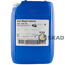 Aral MegaTurboral 10W-40, 20л