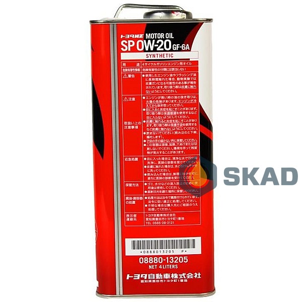 Motor oils for passenger cars