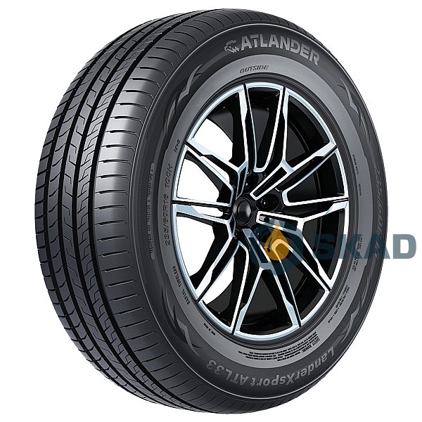 Summer tires Atlander LanderXsport ATL33 175/65 R14 86T XL atl1797
