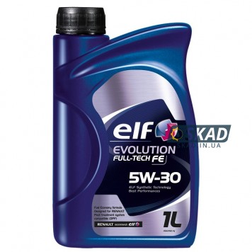 Моторное масло Elf Evolution FULL-TECH FE 5W-30, 1 л. 213933