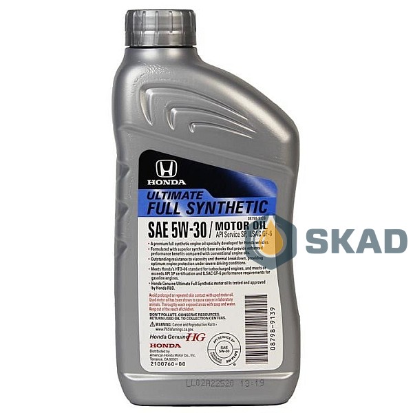 Motor oils for passenger cars
