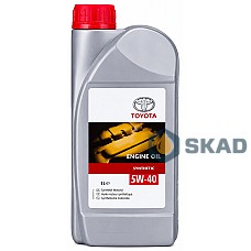 Toyota Engine Oil Synthetic 5W-40, 1L