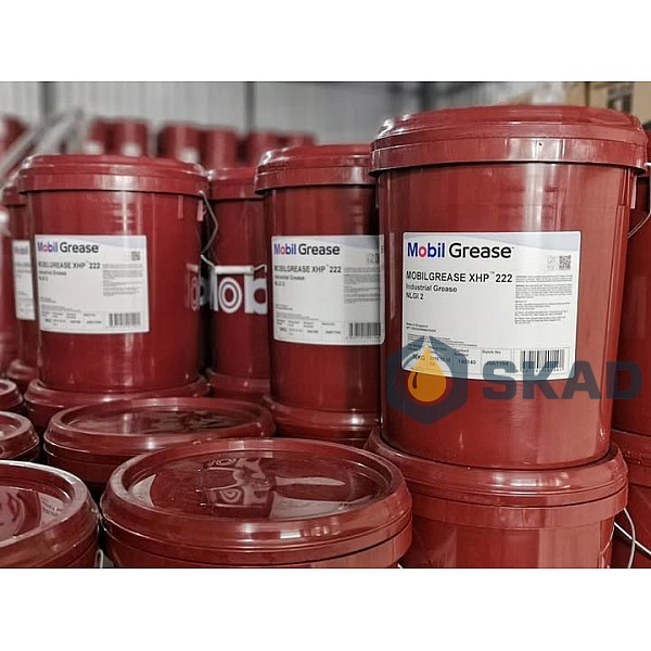 Lithium grease Mobilgrease XHP 222, 18kg 146379