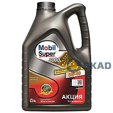Mobil Super 3000 X1 5W-40, 5L