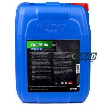 Моторное масло DAF PSQL 2.4 LD 10W-30, 20 л. 30106-1