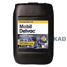 Mobil Delvac Super 1400 15W-40, 20л
