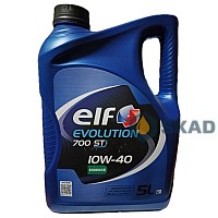 Elf Evolution 700 ST 10W-40, 5л