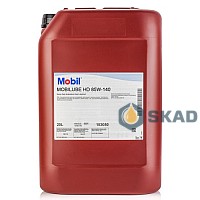 Mobilube HD 85W-140, 20л