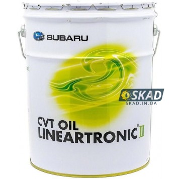 Трансмиссионное масло Subaru CVT LINEATRONIC-II (Japan), 20л. K0425-Y0711