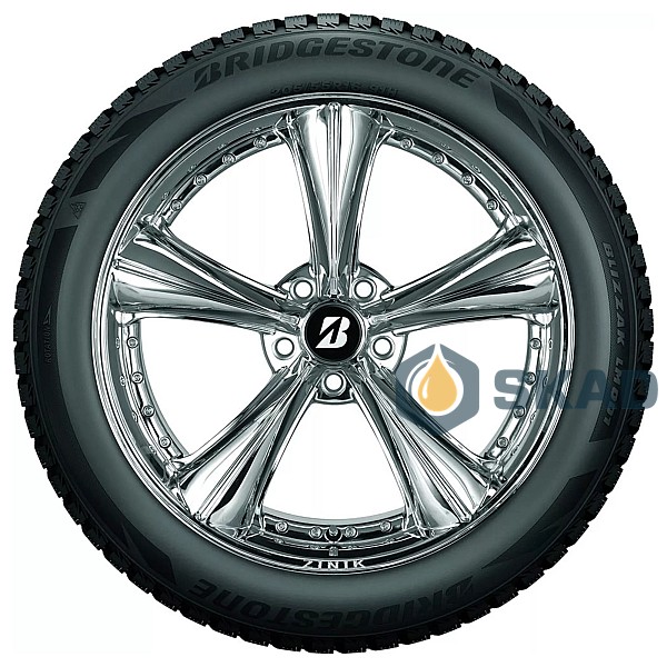 Зимние шины BRIDGESTONE Blizzak LM001 225/50 R18 95H Runflat * brg1781