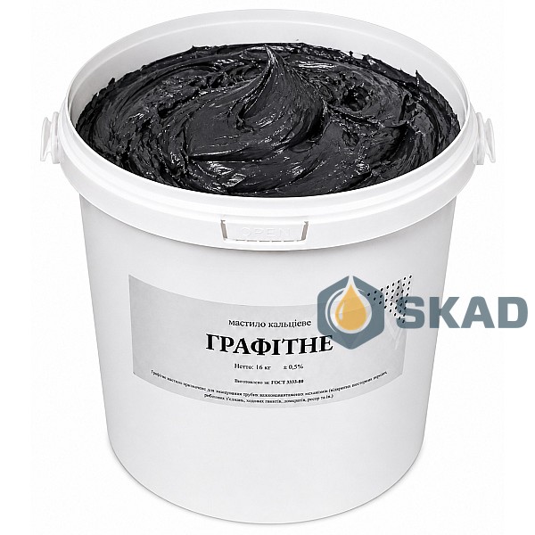 Graphite (calcium) grease, 16kg sng-5524