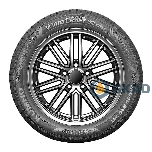 Зимние шины KUMHO WinterCraft Ice Wi51 215/55 R18 99T XL kum1899