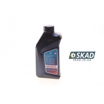 Моторное масло BMW M Twin Power Turbo 0W-30 Longlife-12FE, 1 л. 83215A1C740