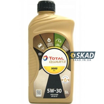 Моторна олива Total Quartz 9000 NFC 5W-30, 1 л. 213777