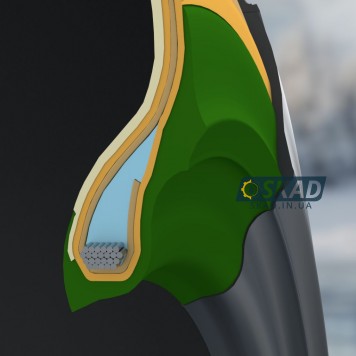 Nokian Hakkapeliitta LT3 235/85 R16 120/116Q зимняя шина-4