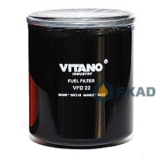 VITANO VFD 22 Fuel filter