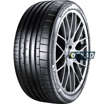 Continental SportContact 6 275/45 R21 110Y літня шина