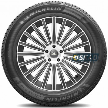 Michelin Alpin 7 215/60 R17 96H зимняя шина-2