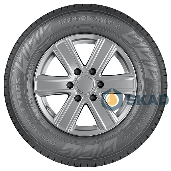 Summer tires Nokian CargoProof C VAN 225/75 R16C 121/120 R T432528