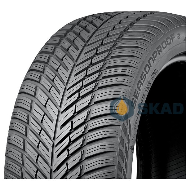 All season tires Nokian SeasonProof 2 SUV 215/65 R16 102V XL T433438