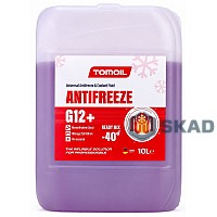 Tomoil Antifreeze G12+ Ready Mix -40 ° C 10l