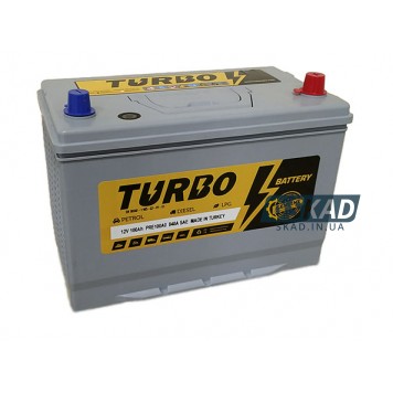 TURBO Premium 100Ah +R EN840A 12V Автомобильный аккумулятор
