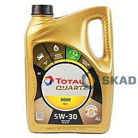 Total Quartz 9000 NFC 5W-30, 4л