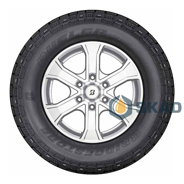 Всесезонные шины BRIDGESTONE Dueler A/T 002 265/65 R17 112T brg91