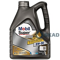 Mobil Super 3000 XE 5W-30, 4L