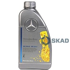 Mercedes-Benz Genuine Engine Oil 5W-40, MB 229.5, 1L
