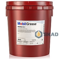 High temperature plastic grease Mobil Unirex N2, 16kg