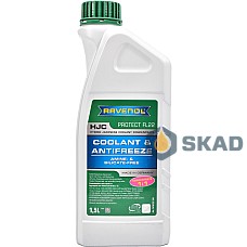 Антифриз RAVENOL FL22 HJC концентрат, 1.5л (зеленый)