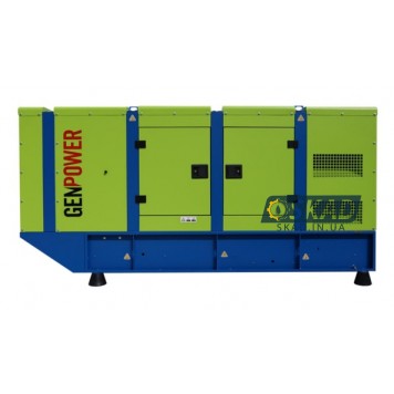 Генератор дизельний 240 кВт GenPower GNT 300 Туреччина GNT 300