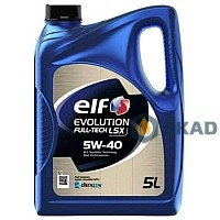 Elf Evolution FULL-TECH LSX 5W-40, 5L