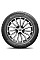 All season tires Michelin Cross Climate 2 225/60 R18 104W mich840664