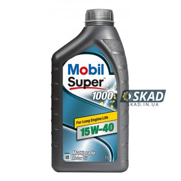 Моторное масло Mobil Super 1000 x1 15W-40 1л 152571