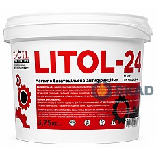 Eurooil litol-24, 3,75kg