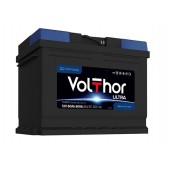 VOLTHOR Ultra VU60H 60Ah +R EN600A 12V (56008 SMF)