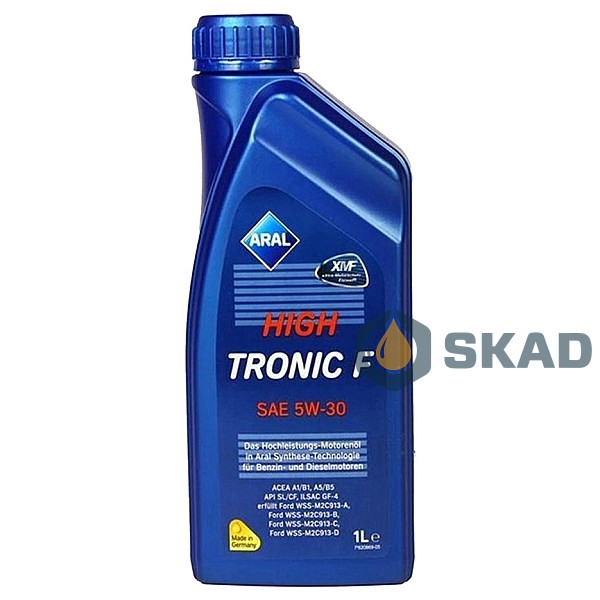 Motor oils for passenger cars