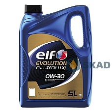 Elf Evolution FULL-TECH LLX 5W-30, 5L