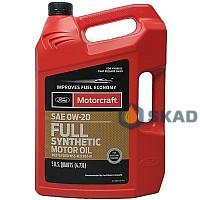 Ford Motorcraft Full Synthetic Motor Oil 0W-20, 4.73l